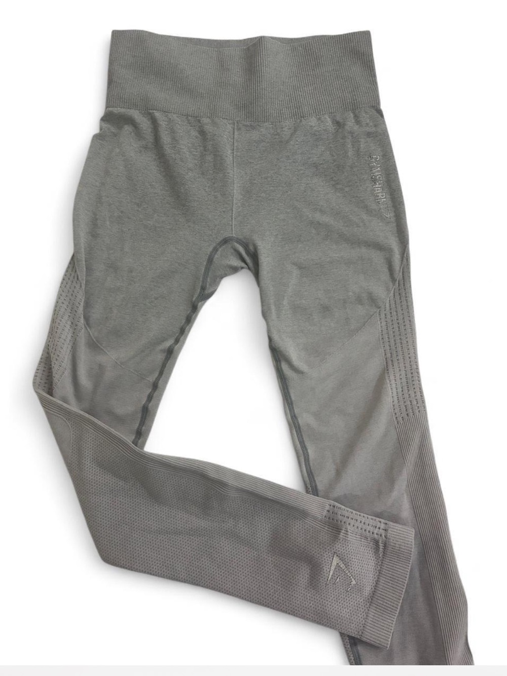 Gymshark Women’s Seamless Grey High-Waist Leggings size Small